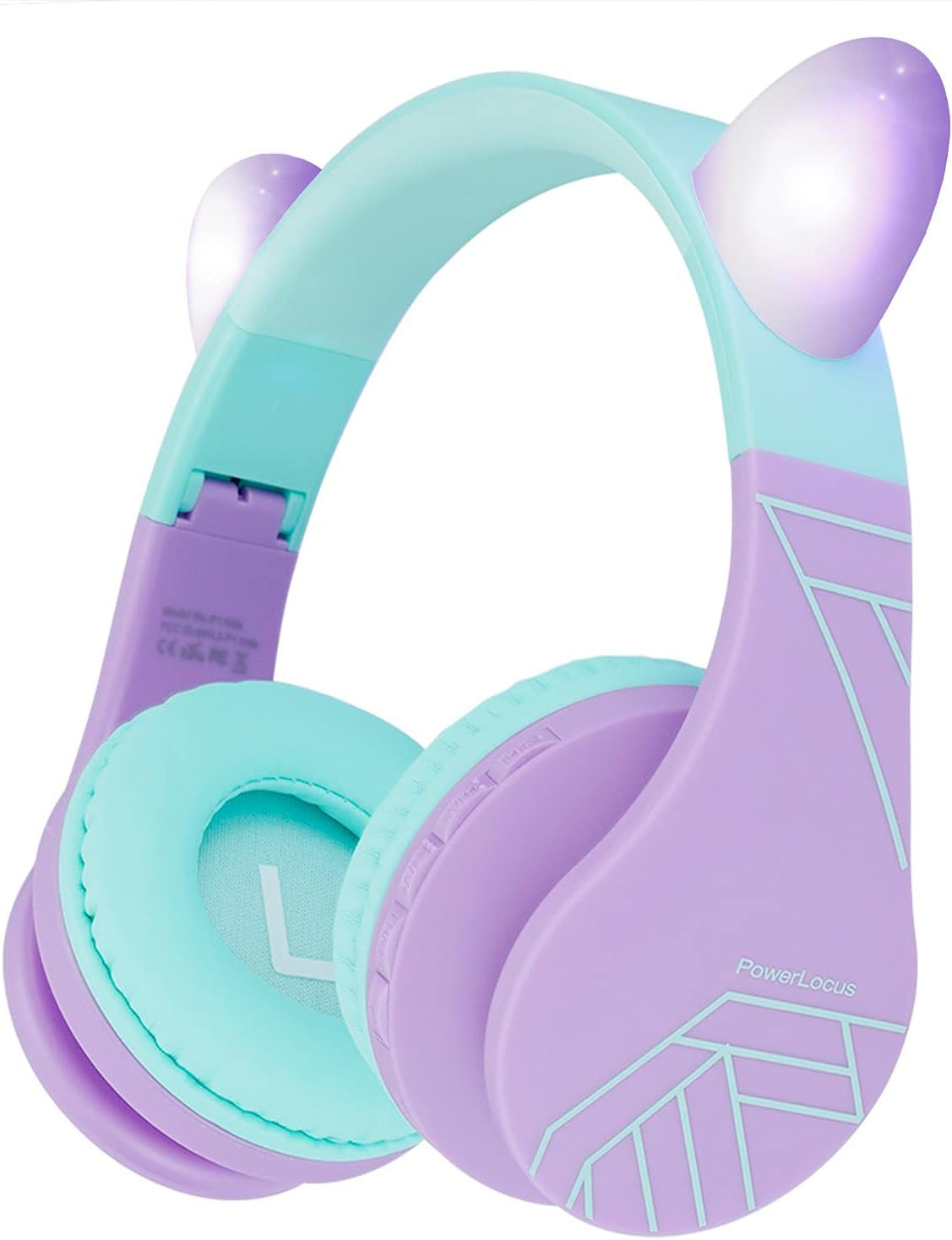 Smurfs Cat Ears Kids Headphones – Safe, Fun, and Versatile! Let Your Little Ones Explore a World of Sound with Style and Comfort!