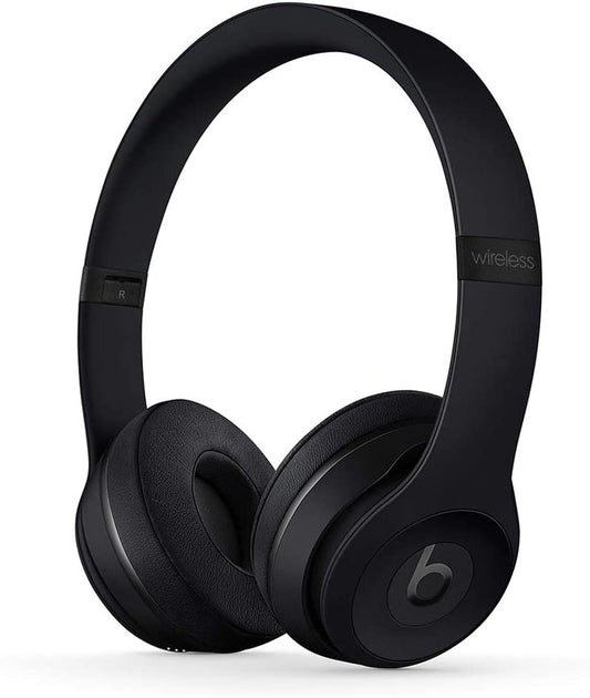 Solo3 Wireless On-Ear Headphones - Apple W1 Headphone Chip, Class 1 Bluetooth, 40 Hours of Listening Time - Black (Latest Model)