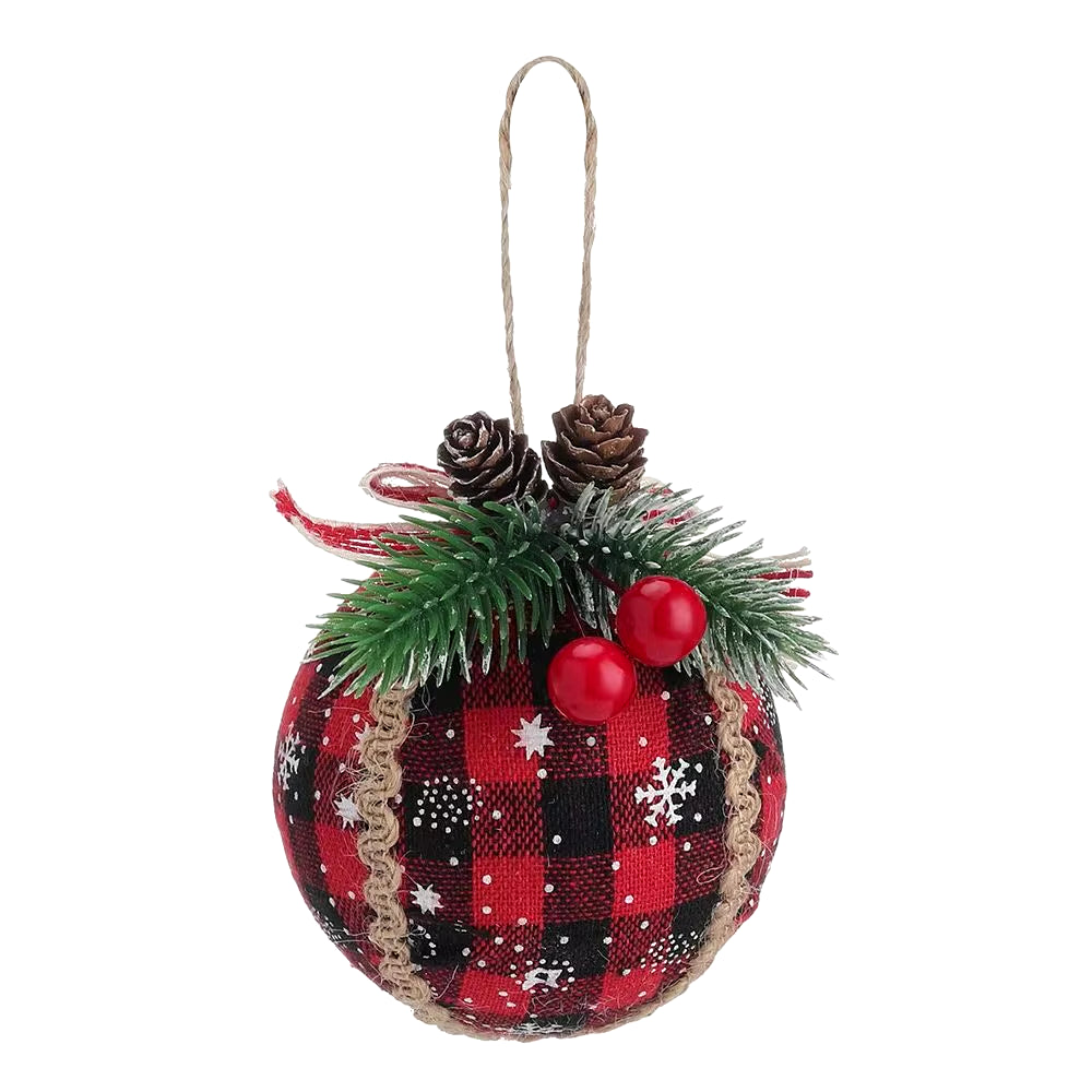 Christmas Decoration Set Christmas Tree Baubles Ball Xmas Ornament 9 Pieces