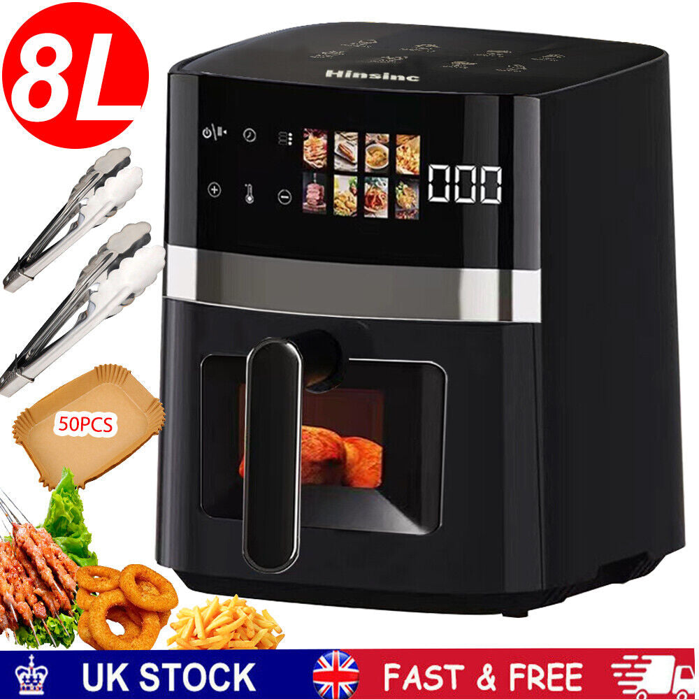 8L Digital Air Fryer – Your Kitchen's Ultimate Health Companion 2500W