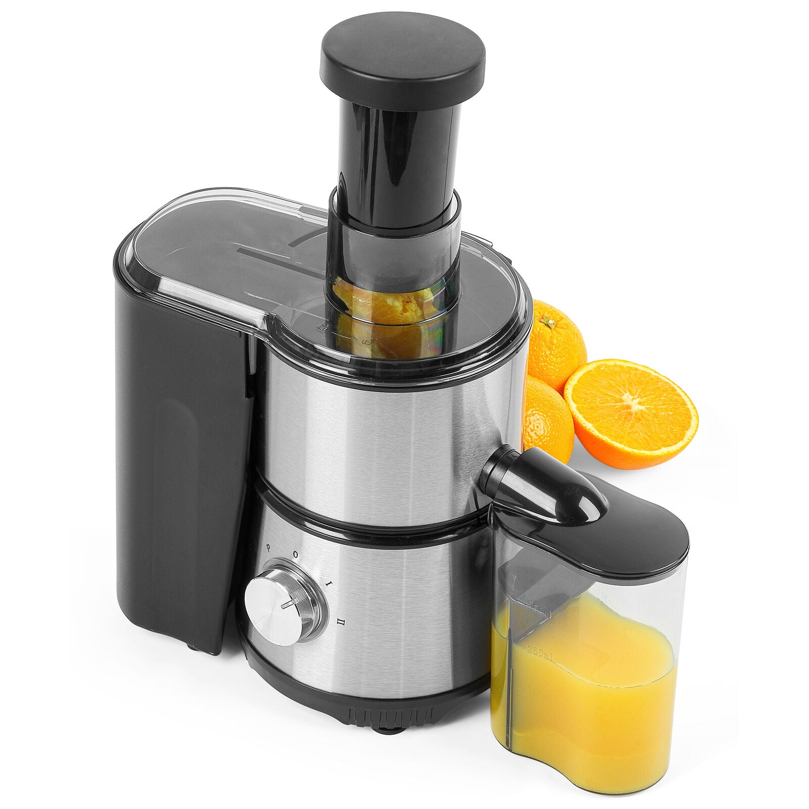 Salter Blender Juicer Set Smoothie Maker 4 in 1 600 Ml Bottle, 2 Speeds, 400 W