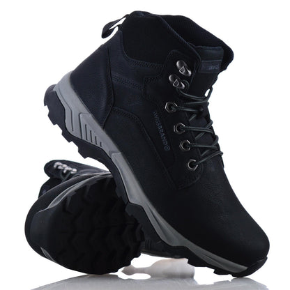 Mens Walking Hiking Memory Foam Lace up Casual Ankle Boots Trainers Shoes Size