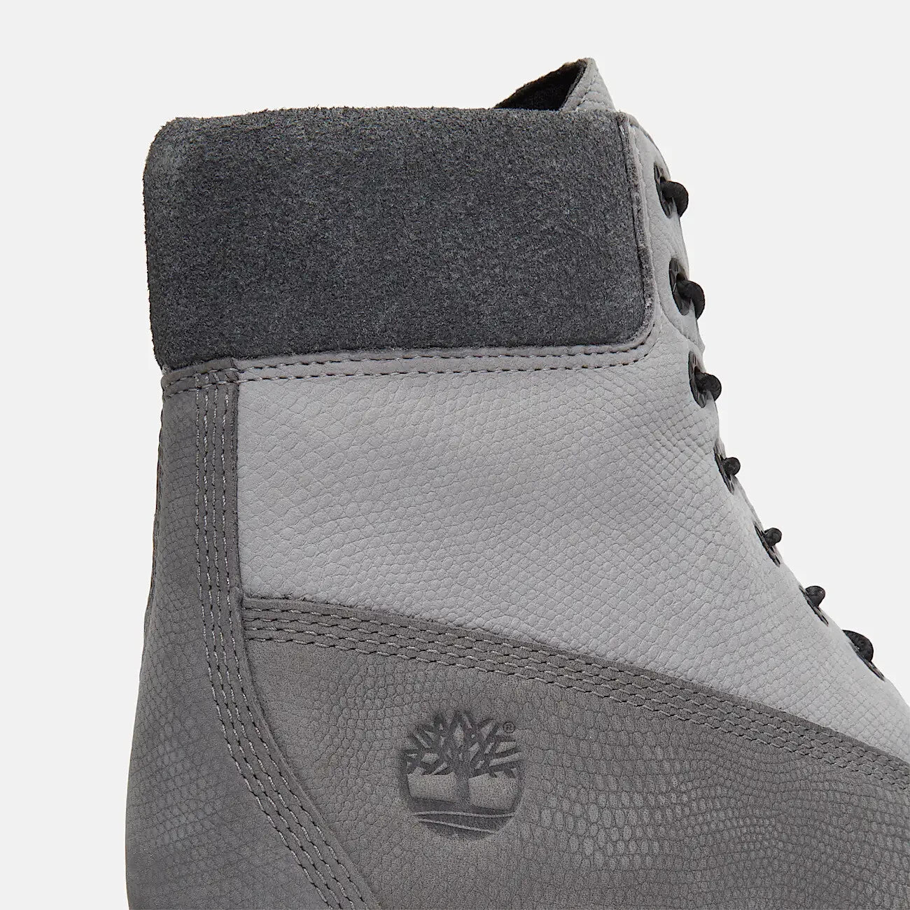 Timberland Men'S Premium 6-Inch Lace up Waterproof Iconic Boot Grey