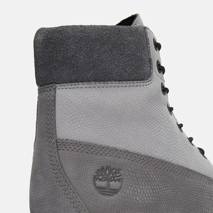 Timberland Men'S Premium 6-Inch Lace up Waterproof Iconic Boot Grey