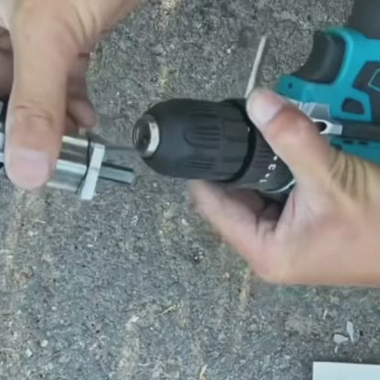 Electric Drill Plate  Cutting Tool Sheet Metal Scissors