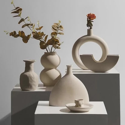 Ceramic Vases - Modern Simplicity for Stylish Living Spaces