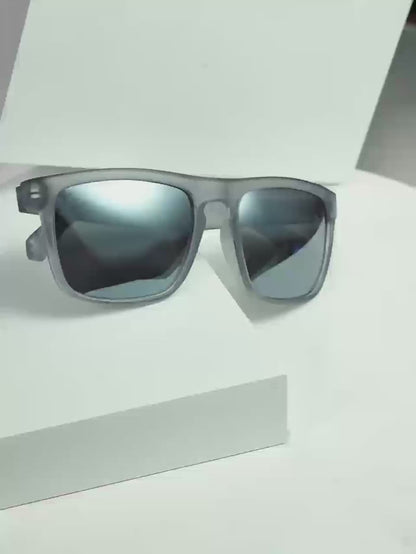 Square Vintage Polarized Sunglasses Men Women Retro Driving Fishing Sun Glasses UV400 Eyewear