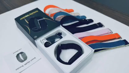 LIGE Smart Watch for Men & Women | Bluetooth 5.2 Fitness Tracker with Heart Rate, Sleep, and Blood Oxygen Monitor | 127 Sports Modes, Waterproof Smart Bracelet for Android & iOS