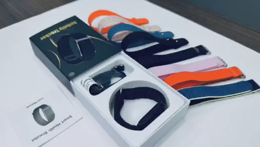 LIGE Smart Watch for Men & Women | Bluetooth 5.2 Fitness Tracker with Heart Rate, Sleep, and Blood Oxygen Monitor | 127 Sports Modes, Waterproof Smart Bracelet for Android & iOS