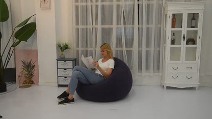 Large Lazy Inflatable Sofa Chair Comfortable, Stylish, and Perfect for Any Space