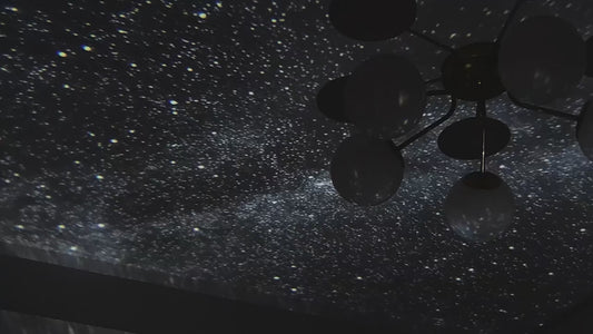LED Galaxy Projector 360° Night Light