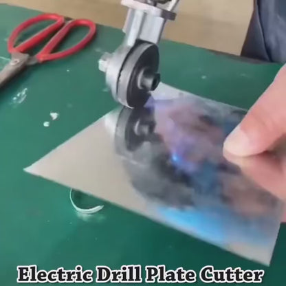 Electric Drill Plate  Cutting Tool Sheet Metal Scissors