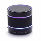 Bluetooth Wireless Speaker - Portable LED Light Extra Bass Loud