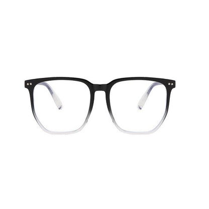 Anti-Blue Light Glasses for Men & Women – TR90 Frame, UV400 Protection, Stylish Plain Eyewear