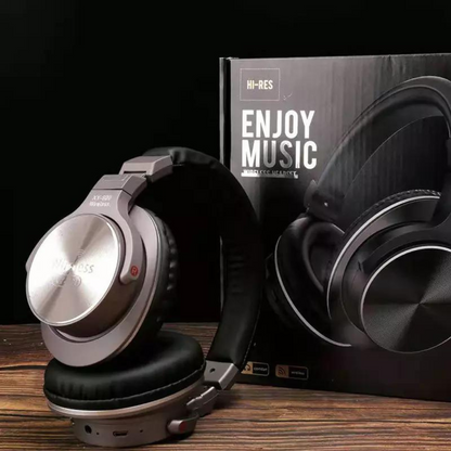 Wireless Bluetooth Over-Ear Noise Canceling Headphones - All Devices Compatible