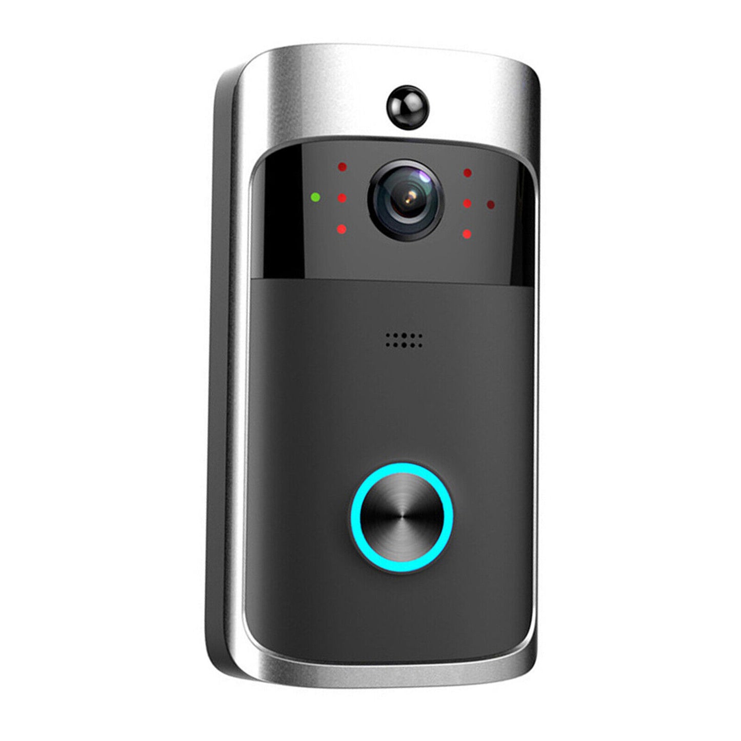 Wireless Smart Video Doorbell Wibell Security Intercom with HD Video Camera