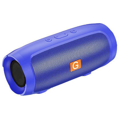 40W Portable Wireless Bluetooth Speaker - Waterproof, Stereo Bass, AUX, USB, FM