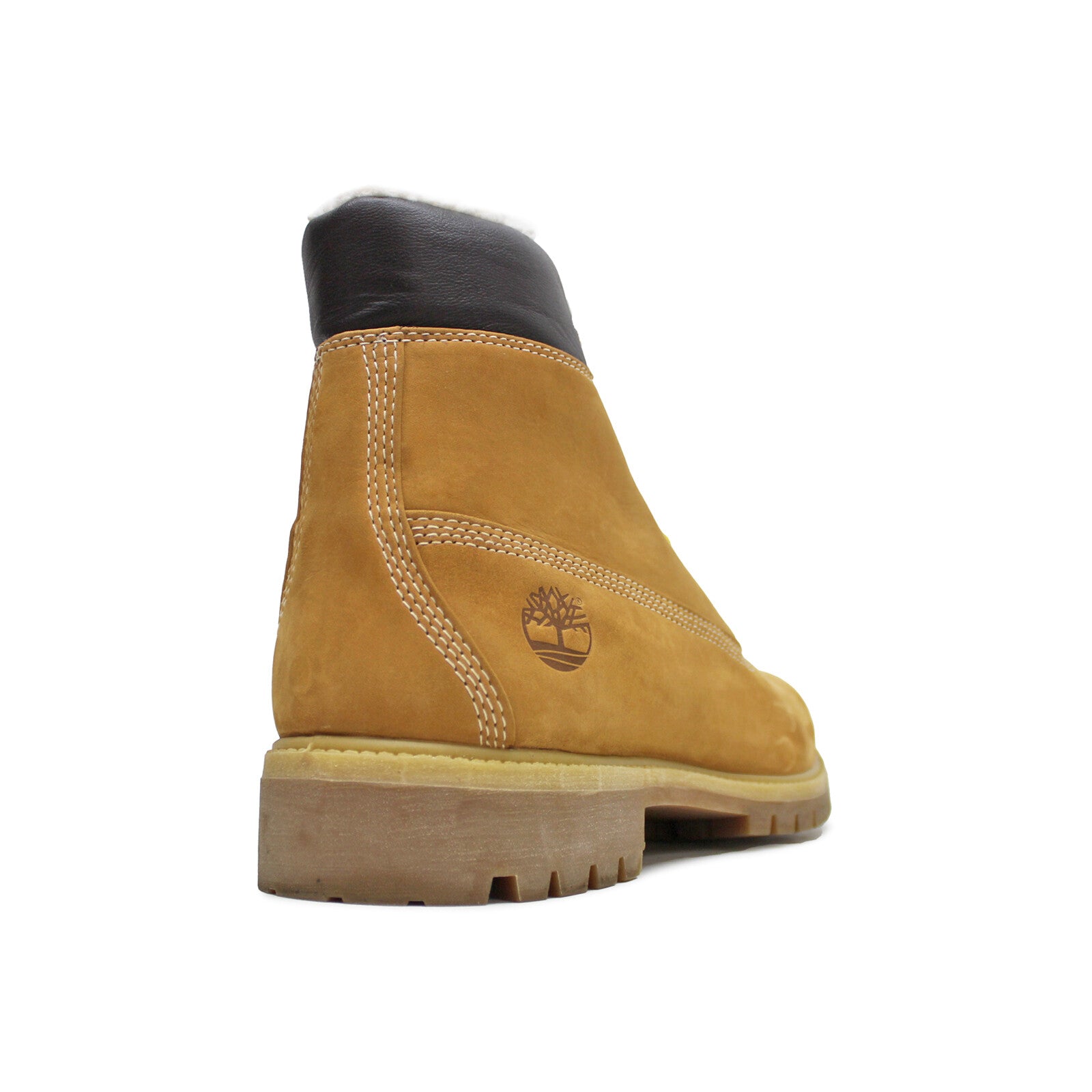 Timberland Mens Boots Premium 6 Inch Warmlined Casual Lace-Up Ankle Nubuck