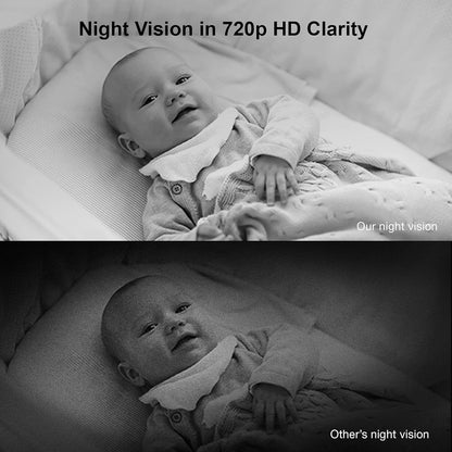 VTech VM818HD Baby Monitor with HD Camera, 5” Display, Night Vision & 2-Way Talk