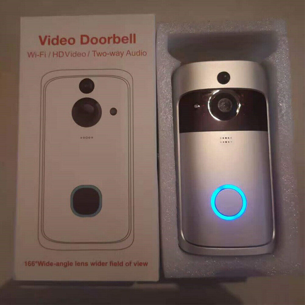 Wireless Smart Video Doorbell Wibell Security Intercom with HD Video Camera