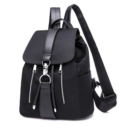 Women Anti-Theft Backpack Waterproof Rucksack Ladies School Travel Shoulder