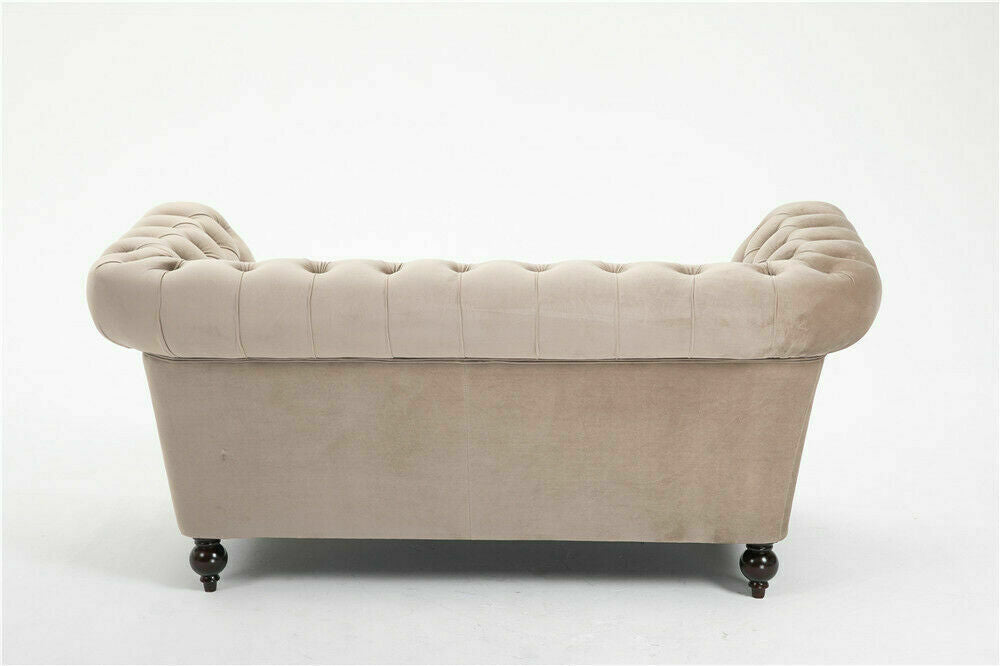 Chesterfield Sofa Armchair Handmade 1.5 , 2 or 3 Seater Settee Love Seat Velvet