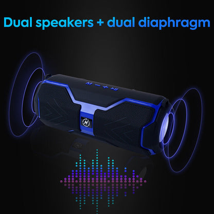 High Bass Ultra Loud Bluetooth Speakers Portable Wireless Speaker Outdoor Party