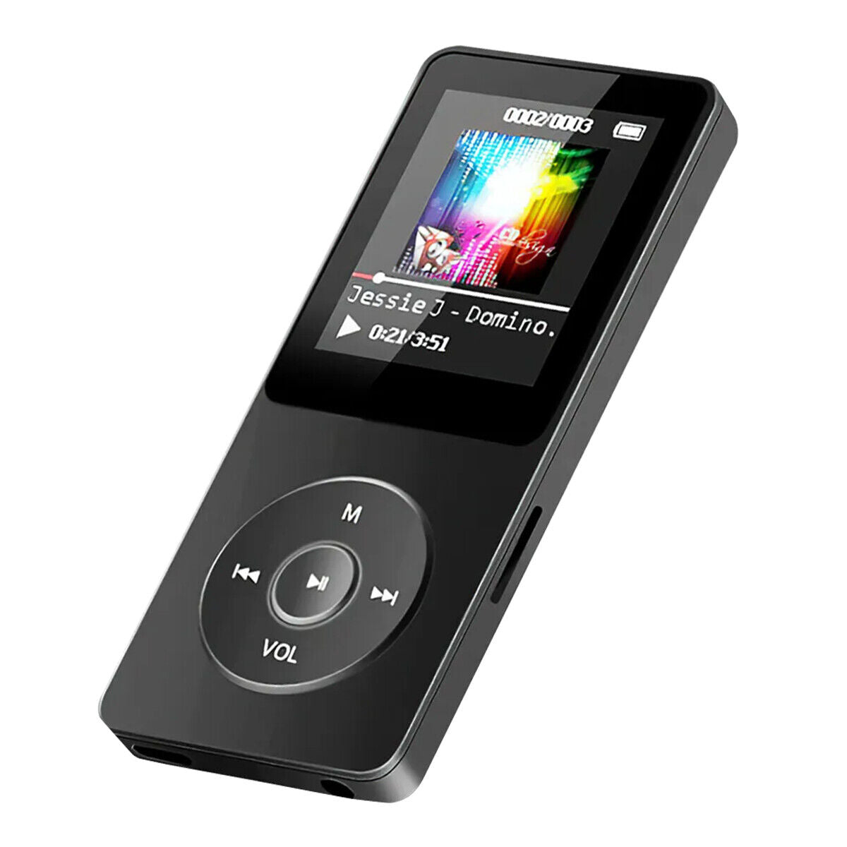 Portable Bluetooth MP4/MP3 Lossless Hi-Fi Music Player with FM Radio and Recorder