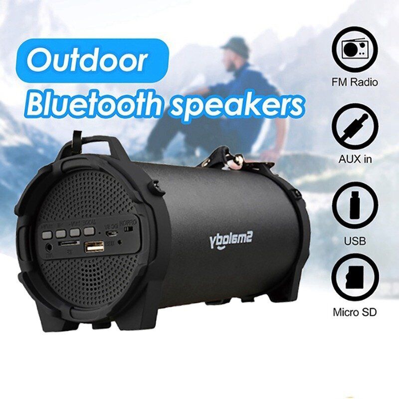 Ultra Loud High Bass Bluetooth Speaker – Portable Wireless Speaker for Outdoor & Indoor Use