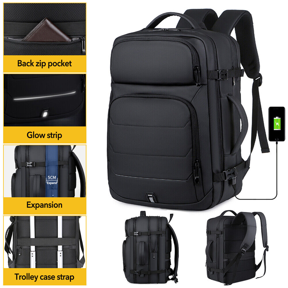 Multi-Purpose Laptop Backpack for Men & Women School, Work & Travel Ready