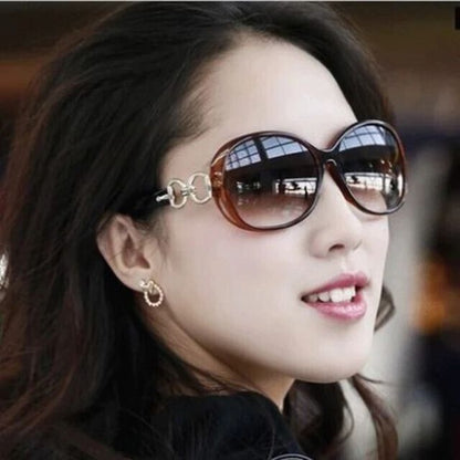 Fashion Polarized Women’S Ladies Designer Shades Oversized Sunglasses UV400