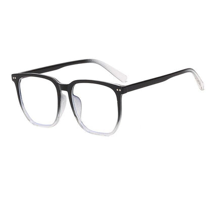 Anti-Blue Light Glasses for Men & Women – TR90 Frame, UV400 Protection, Stylish Plain Eyewear