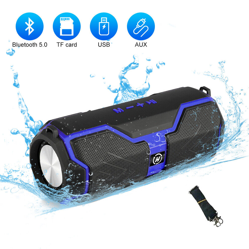 High Bass Ultra Loud Bluetooth Speakers Portable Wireless Speaker Outdoor Party