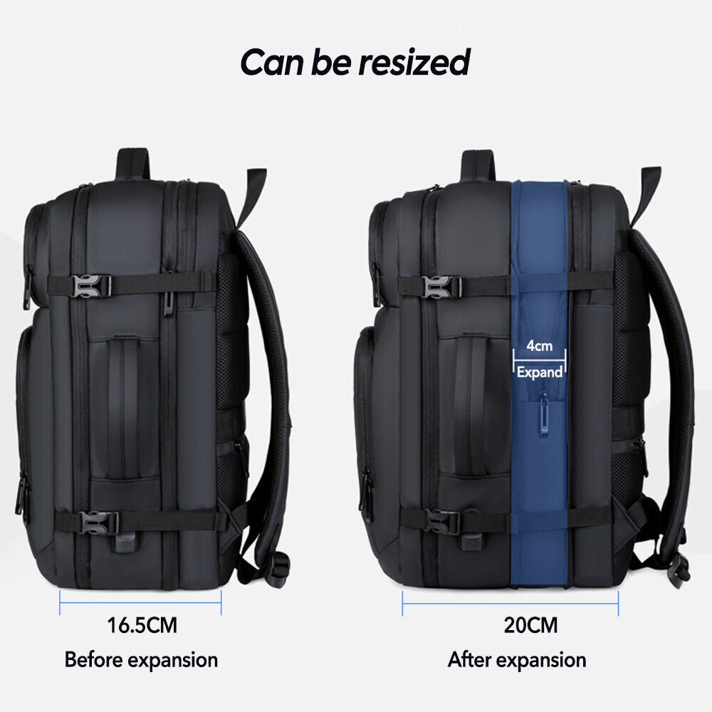 Multi-Purpose Laptop Backpack for Men & Women School, Work & Travel Ready