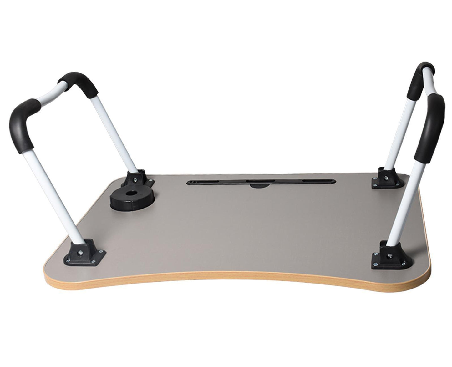 Adjustable Folding Laptop Table with Non-Slip Legs – Portable Bed Sofa Desk Stand for Laptops, Tablets, Breakfast Tray, and More