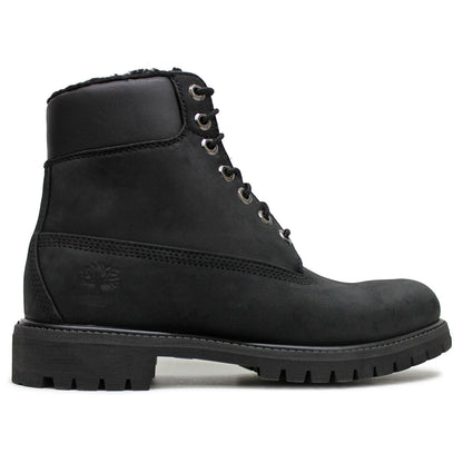 Timberland Mens Boots Premium 6 Inch Warmlined Casual Lace-Up Ankle Nubuck