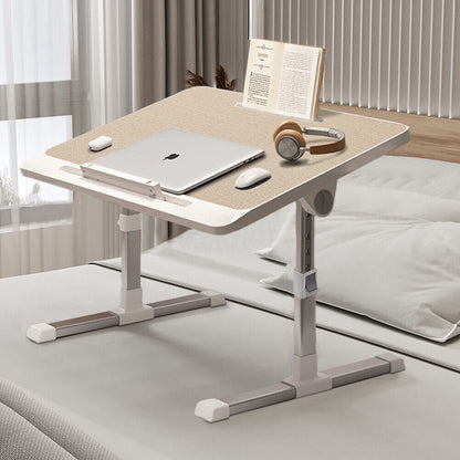 Adjustable Folding Laptop Table Desk with USB Socket – Portable Bed Tray for Sofa, Couch, and Workstation Use