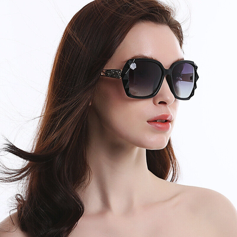 AORON Designer Polarized Sunglasses Women Ladies Fashion Oversized Shades UV400