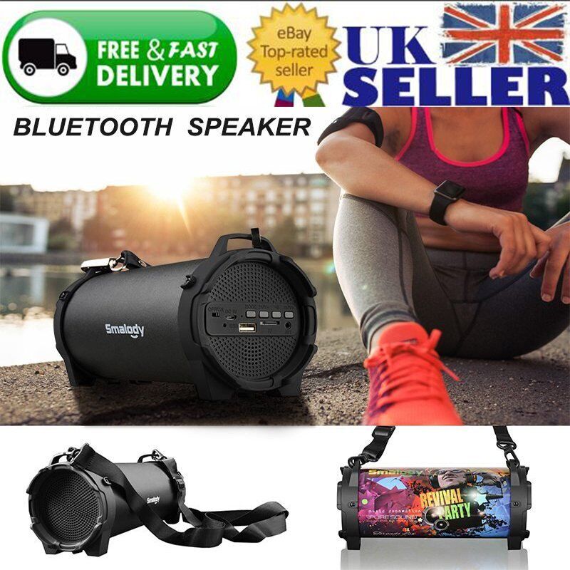 Ultra Loud High Bass Bluetooth Speaker – Portable Wireless Speaker for Outdoor & Indoor Use