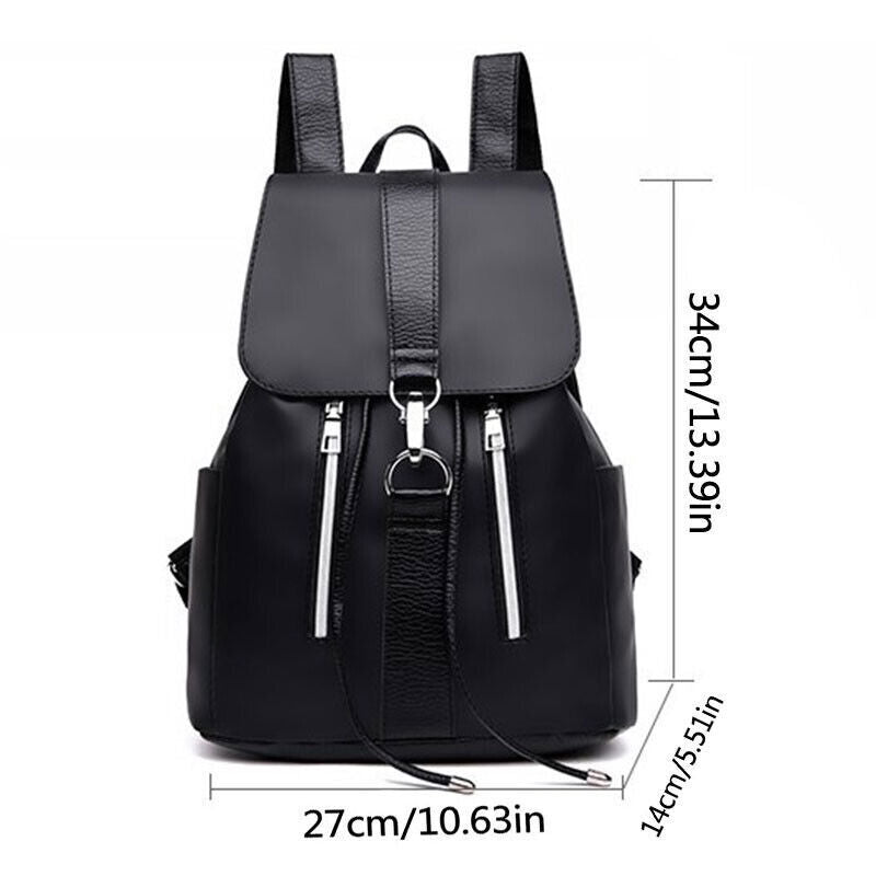 Women Anti-Theft Backpack Waterproof Rucksack Ladies School Travel Shoulder