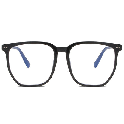 Anti-Blue Light Glasses for Men & Women – TR90 Frame, UV400 Protection, Stylish Plain Eyewear