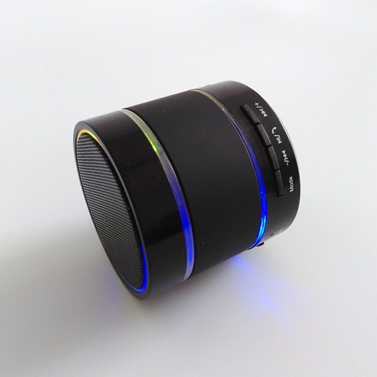 Bluetooth Wireless Speaker - Portable LED Light Extra Bass Loud