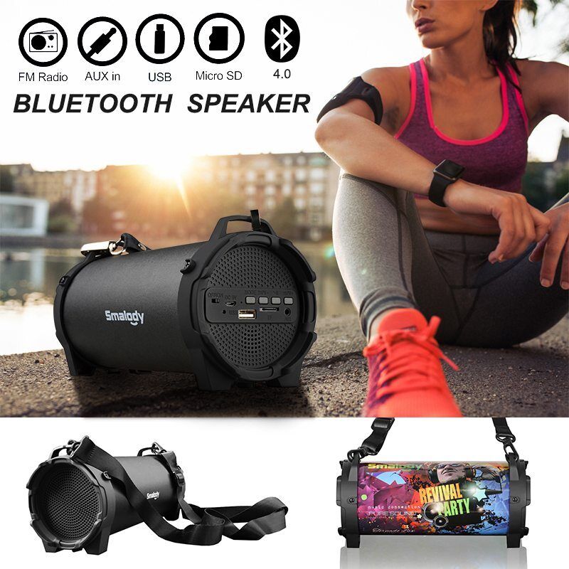 Ultra Loud High Bass Bluetooth Speaker – Portable Wireless Speaker for Outdoor & Indoor Use