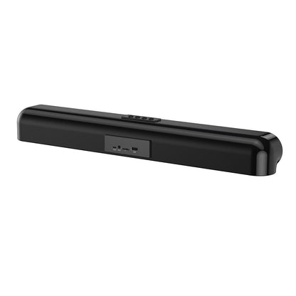 Wireless Bluetooth Speakers - Stereo Bass Sound Bar for Laptops and Computers