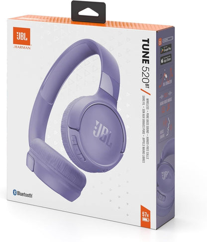 JBL Tune 520BT Wireless On-Ear Headphones