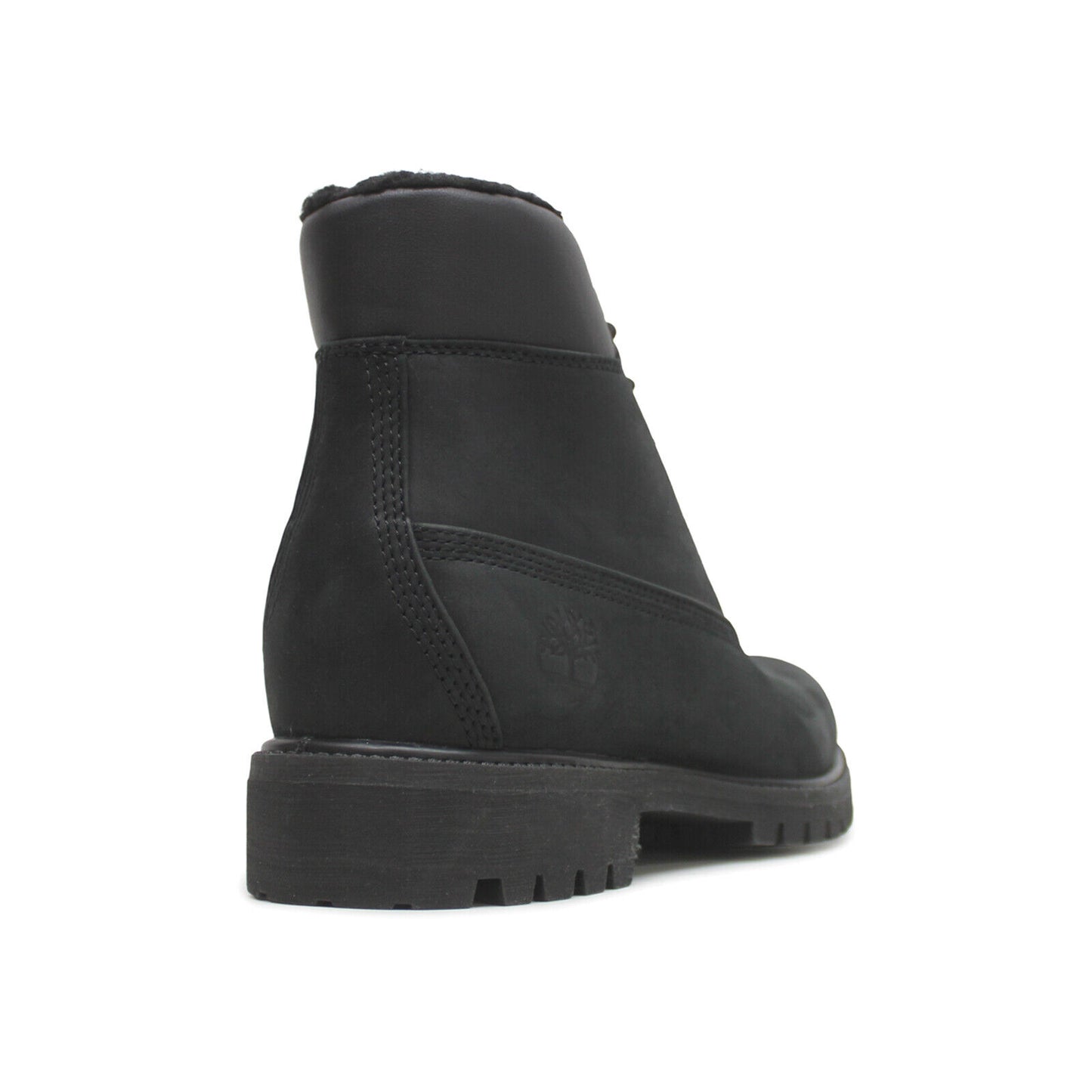 Timberland Mens Boots Premium 6 Inch Warmlined Casual Lace-Up Ankle Nubuck