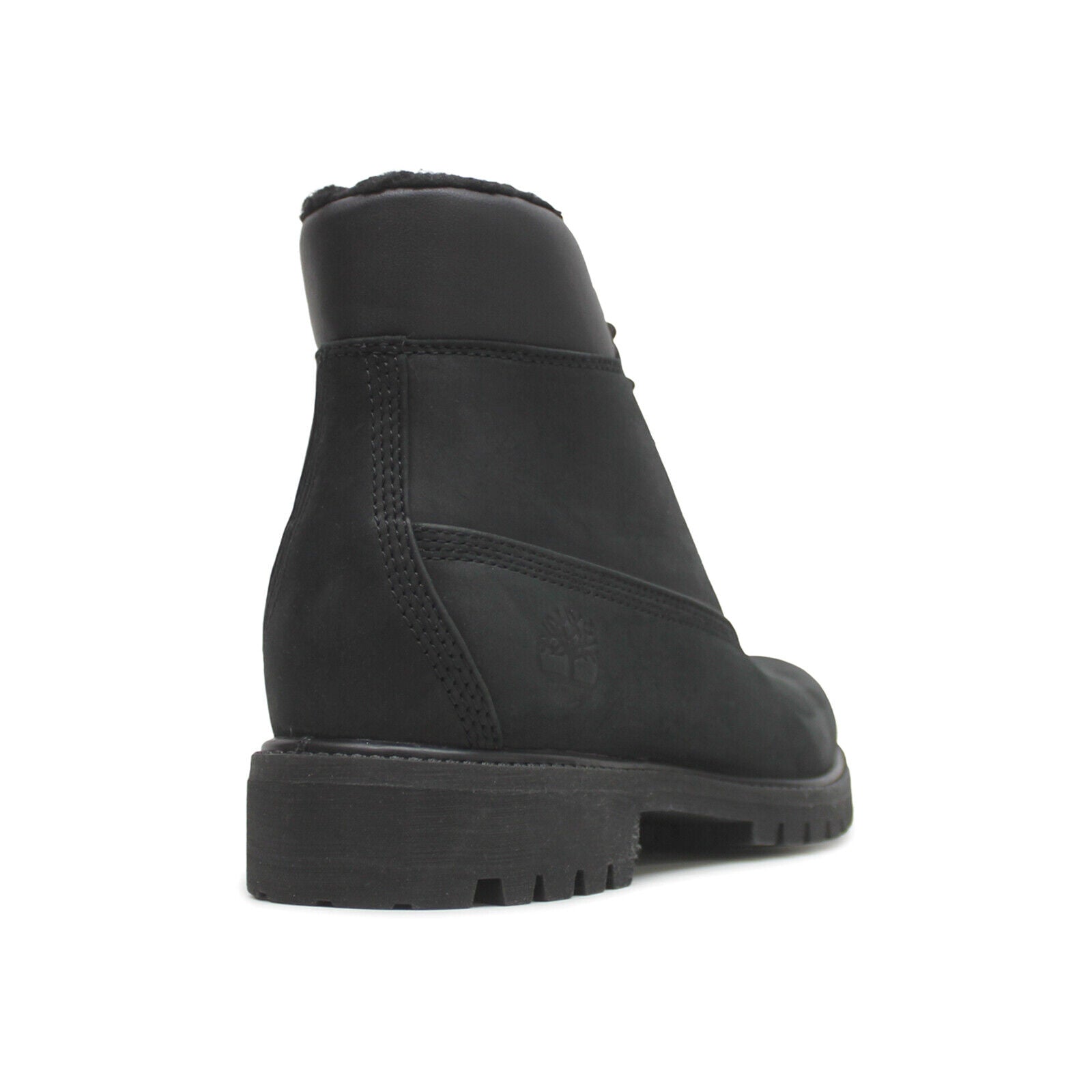 Timberland Mens Boots Premium 6 Inch Warmlined Casual Lace-Up Ankle Nubuck