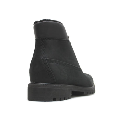 Timberland Mens Boots Premium 6 Inch Warmlined Casual Lace-Up Ankle Nubuck