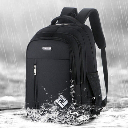 Unisex Backpack Large anti Theft USB Laptop Rucksack Waterproof School Bag