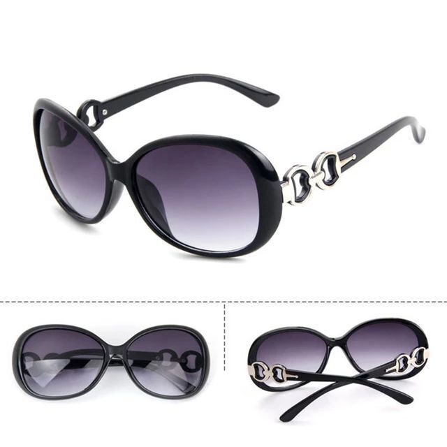 Fashion Polarized Women’S Ladies Designer Shades Oversized Sunglasses UV400